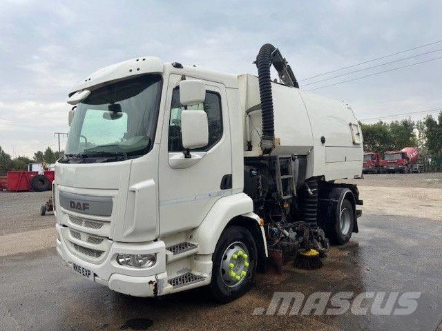 DAF LF 220 Pometalni stroji
