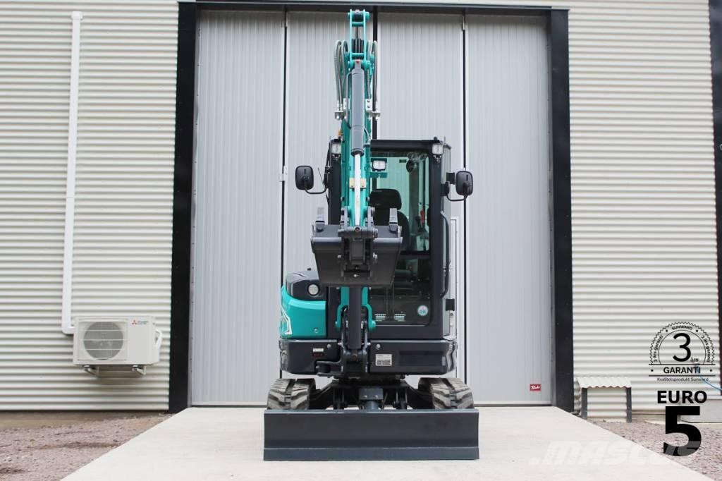 Sunward SWE 25 UF Mini bagri <7t