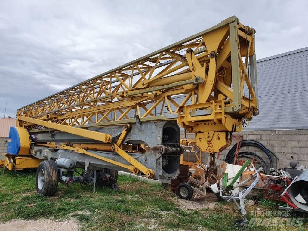 Potain IGO 50 Samopostavljivi žerjavi