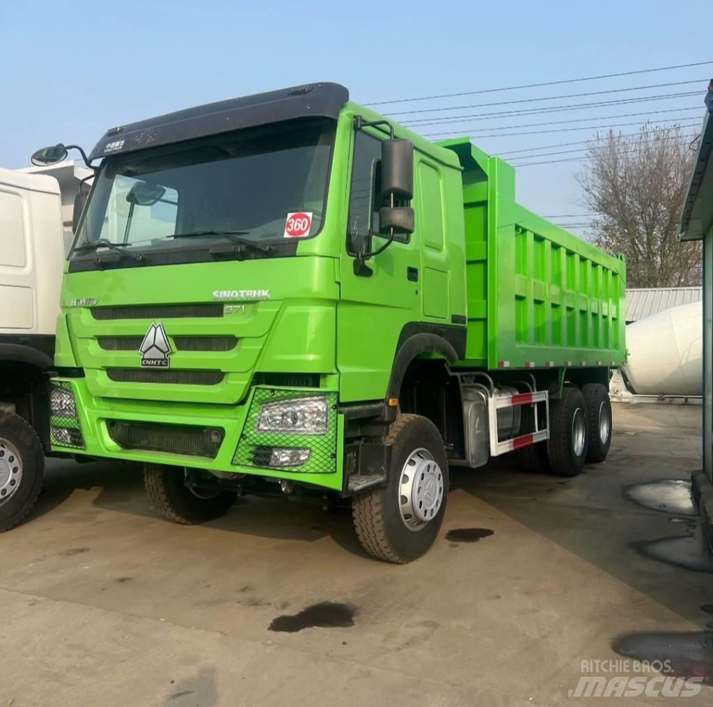 Howo 371 Kiper tovornjaki
