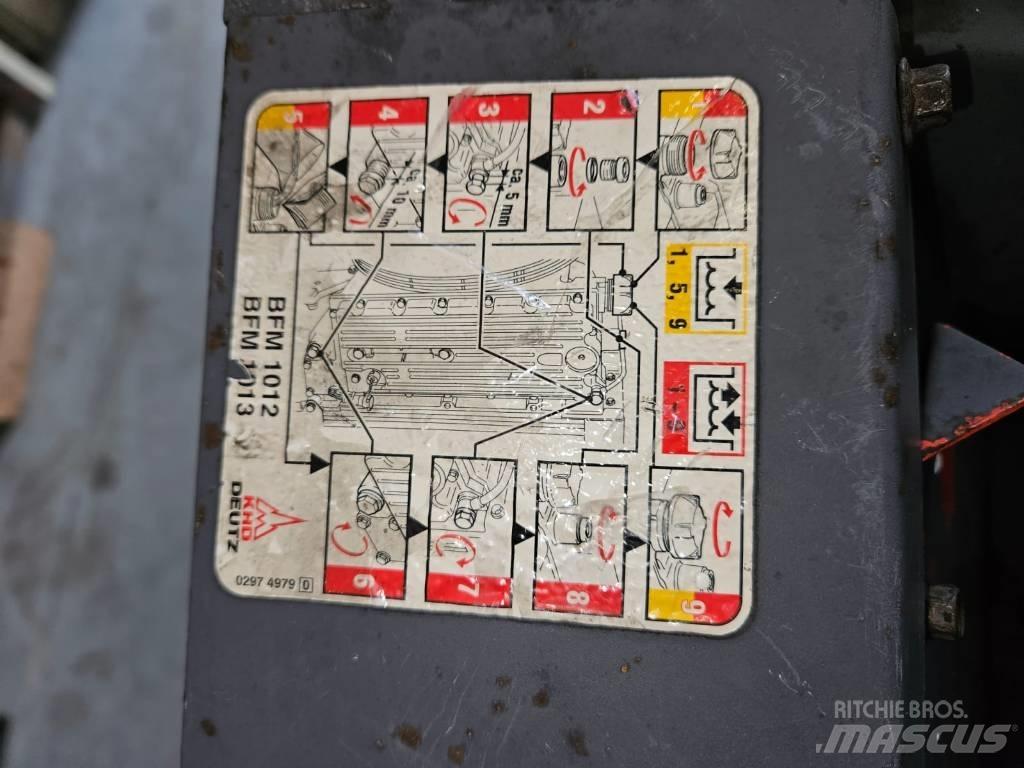 Deutz BF4M1012 Motorji