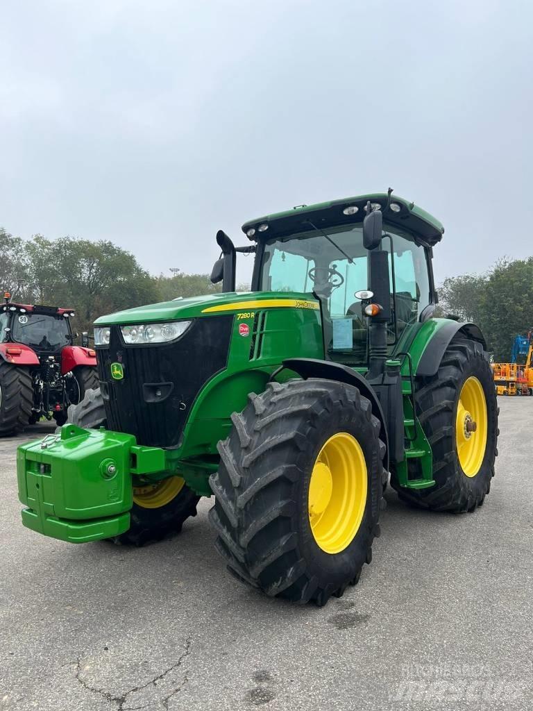 John Deere 7280 R Traktorji