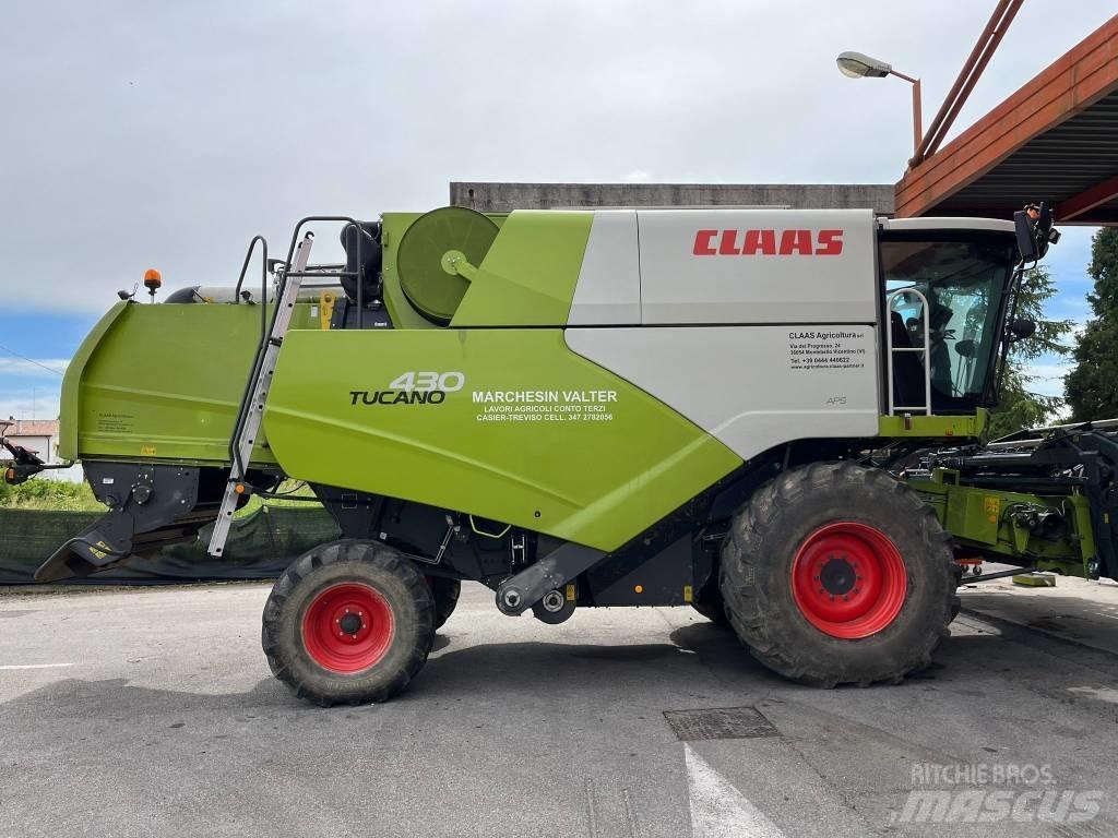 CLAAS Tucano 430 Kombajni