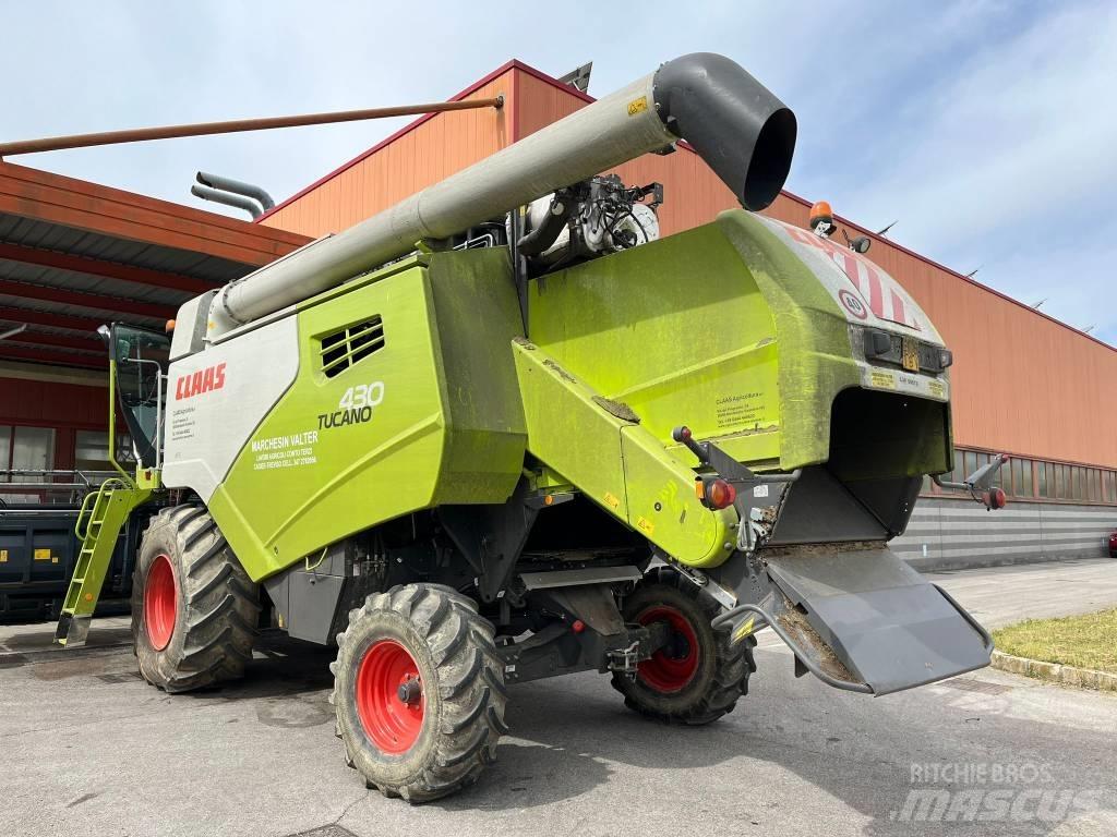 CLAAS Tucano 430 Kombajni