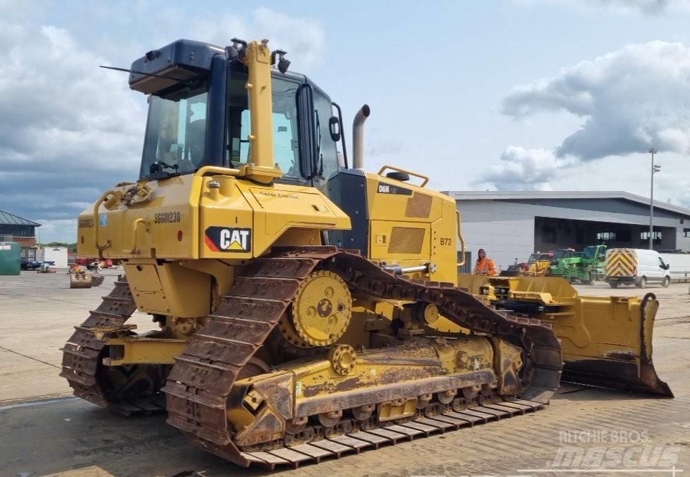 CAT D 6 N LGP Buldožerji goseničarji