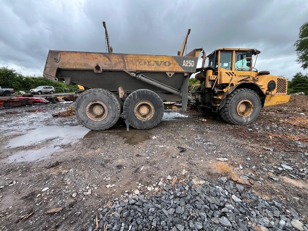 Volvo A 25 D Zglobni demperji