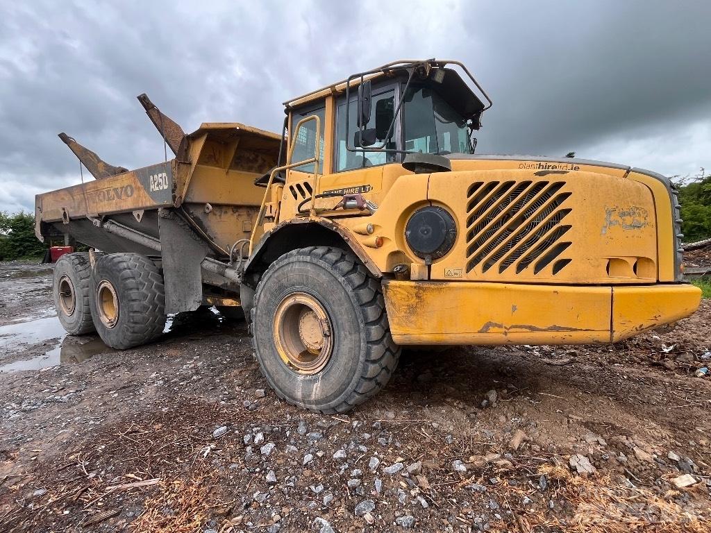 Volvo A 25 D Zglobni demperji