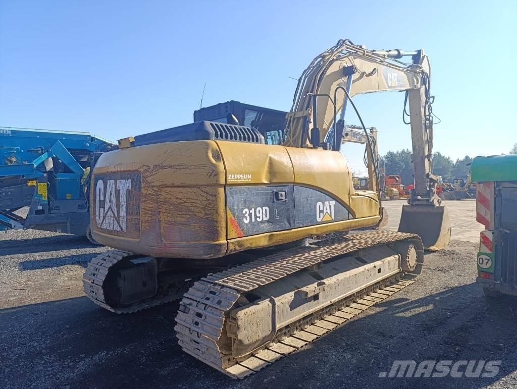 CAT 319 D L Bagri goseničarji