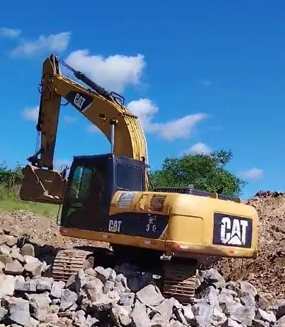 CAT 320D Bagri goseničarji