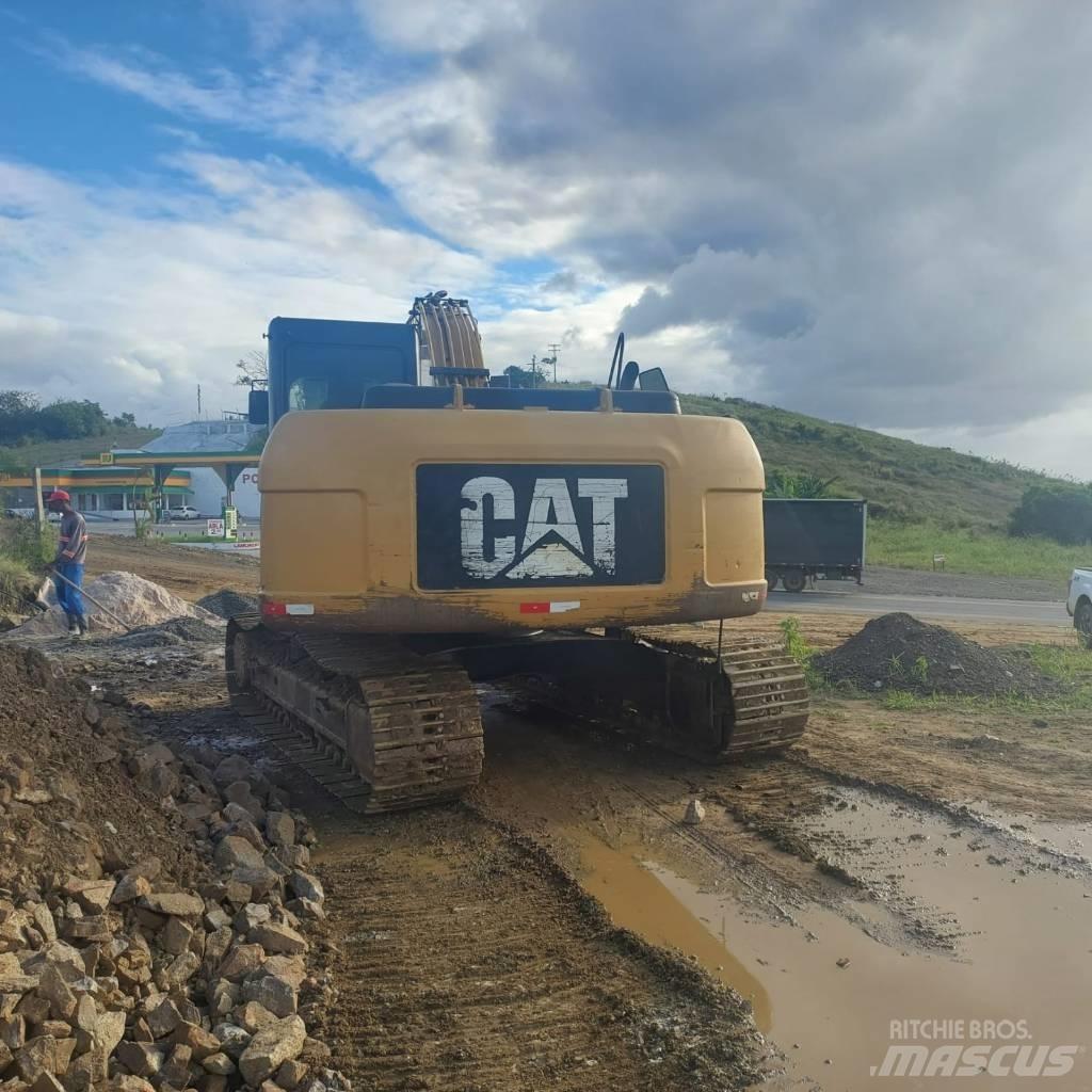 CAT 320D Bagri goseničarji