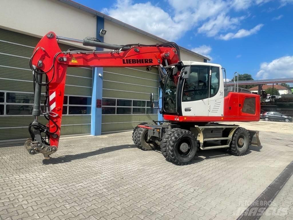 Liebherr A 920 Bagri na kolesih
