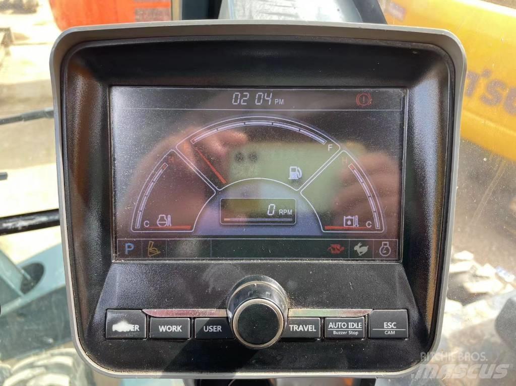 Hyundai R210W-9 Bagri na kolesih