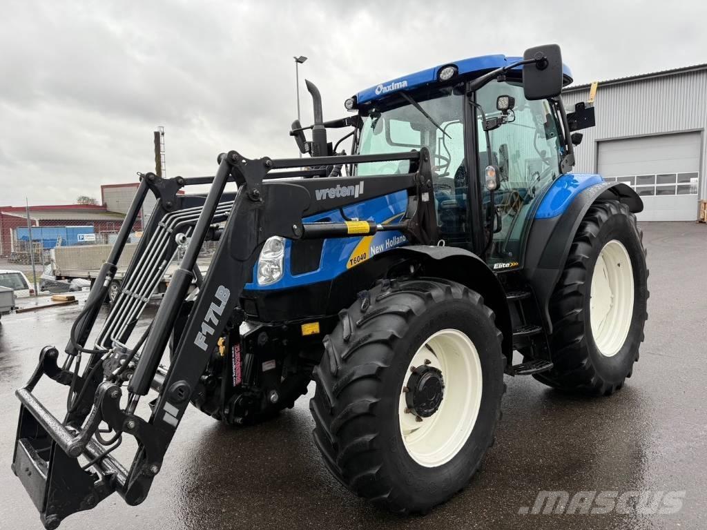 New Holland T 6040 Traktorji
