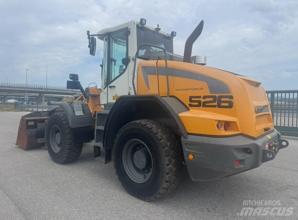 Liebherr L 526 Kolesni nakladalci