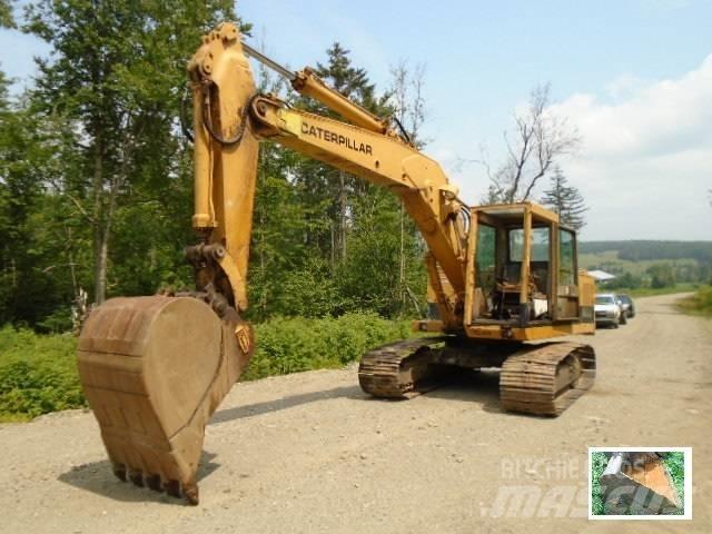 CAT 215 Bagri goseničarji