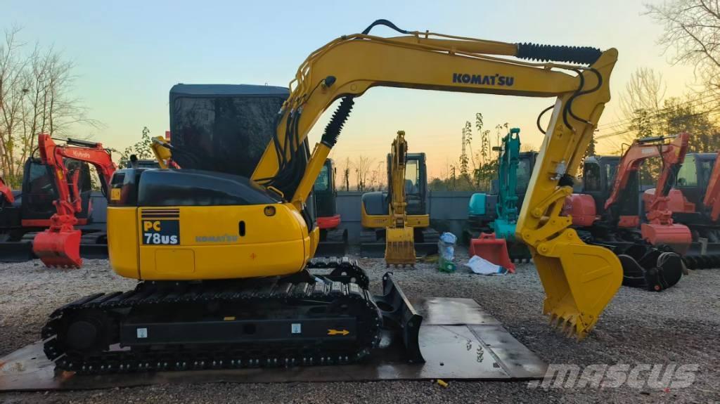 Komatsu PC 78 US Mini bagri <7t