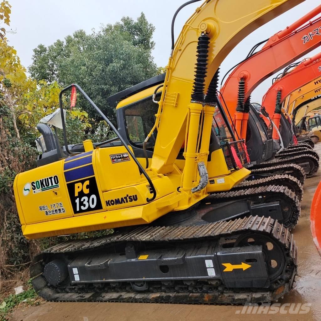 Komatsu PC 130 Bagri goseničarji