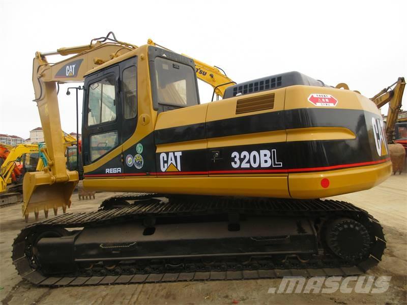 CAT 320 B L Bagri goseničarji