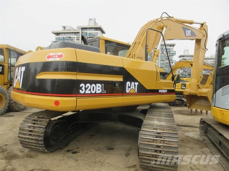 CAT 320 B L Bagri goseničarji