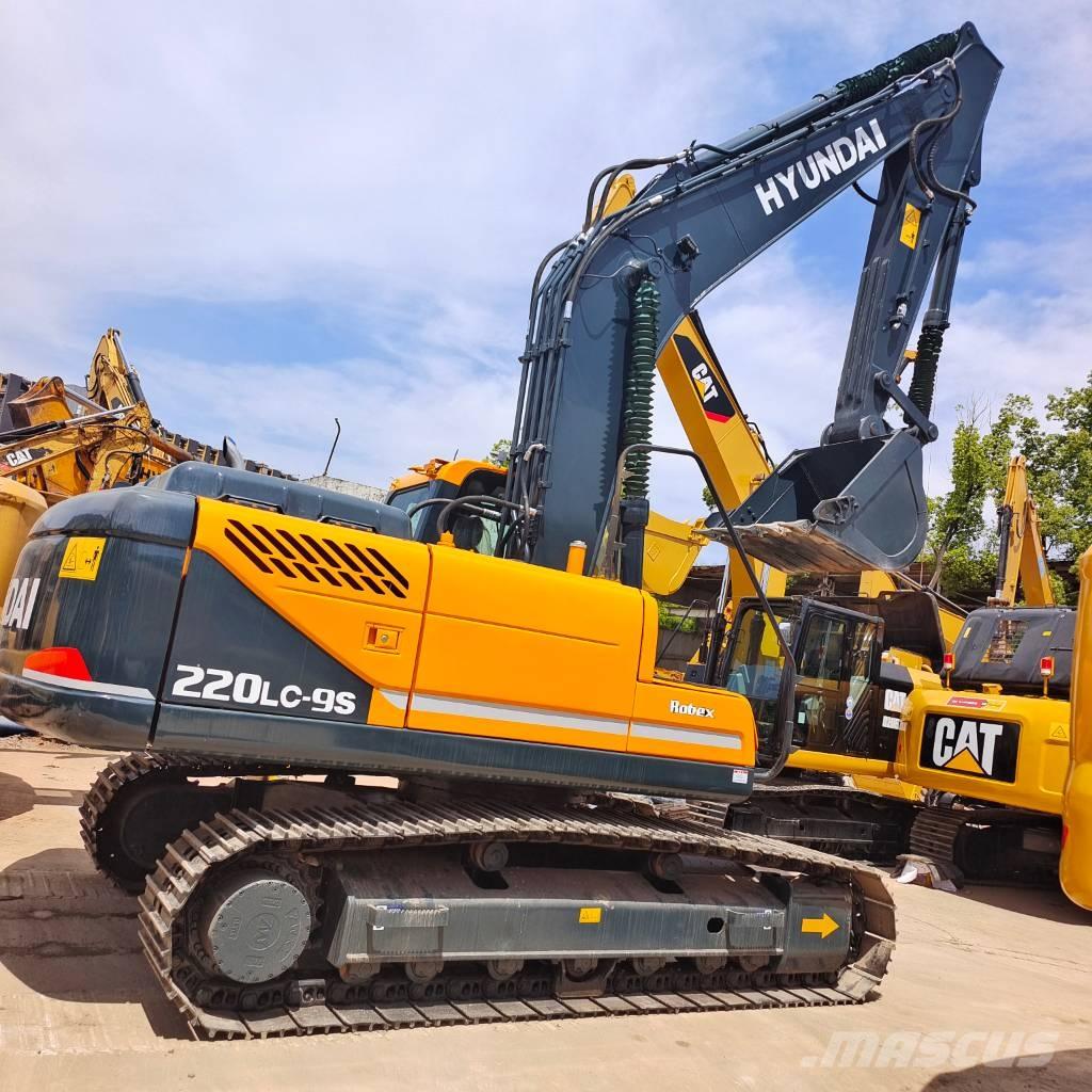 Hyundai 220LC-9S Bagri goseničarji