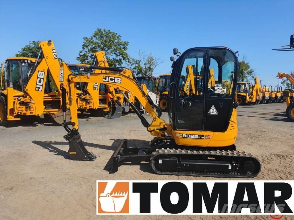JCB 8025 ZTS Mini bagri <7t