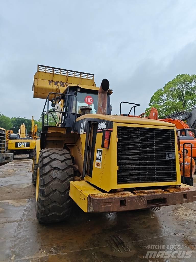 CAT 980 G Kolesni nakladalci