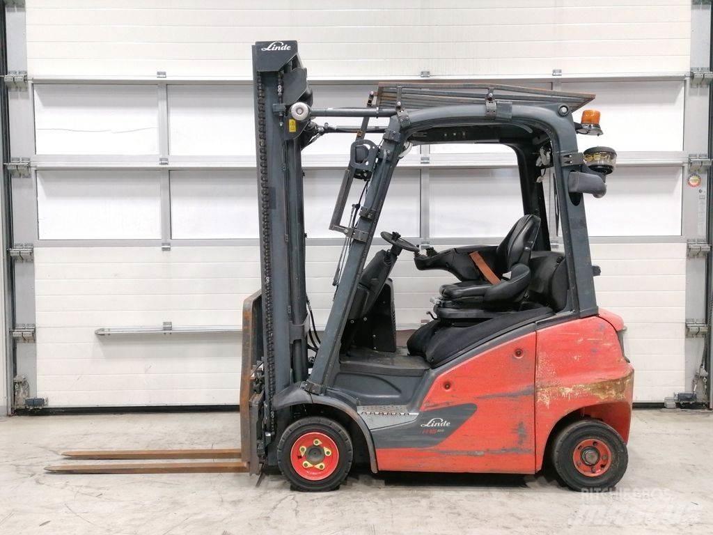 Linde H16D-01 Dizelski viličarji