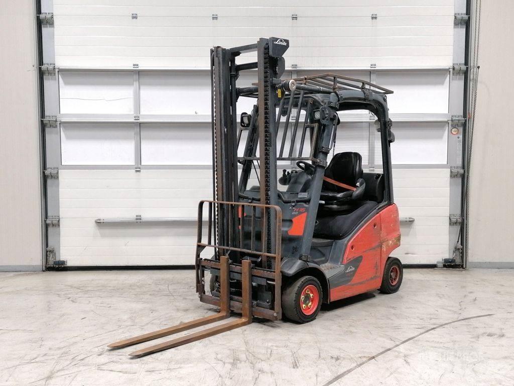 Linde H16D-01 Dizelski viličarji