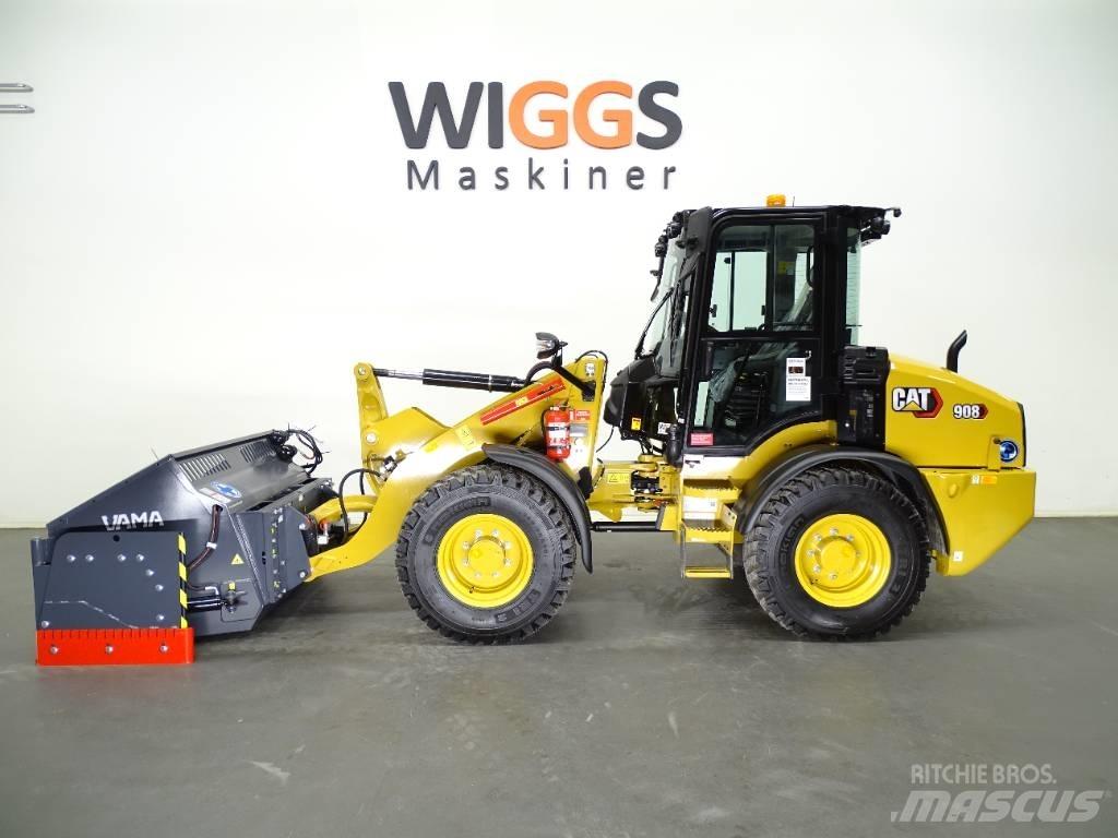 CAT 908 Kolesni nakladalci