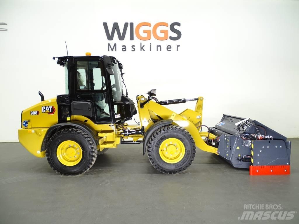 CAT 908 Kolesni nakladalci