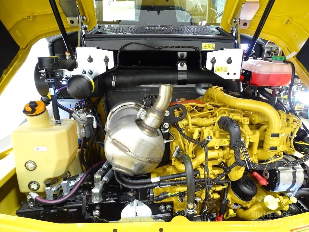 CAT 908 Kolesni nakladalci