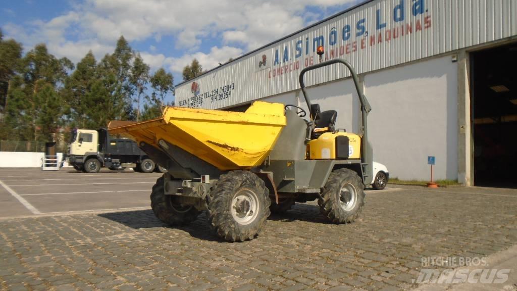 Wacker Neuson 4001 Ne cestni demperji