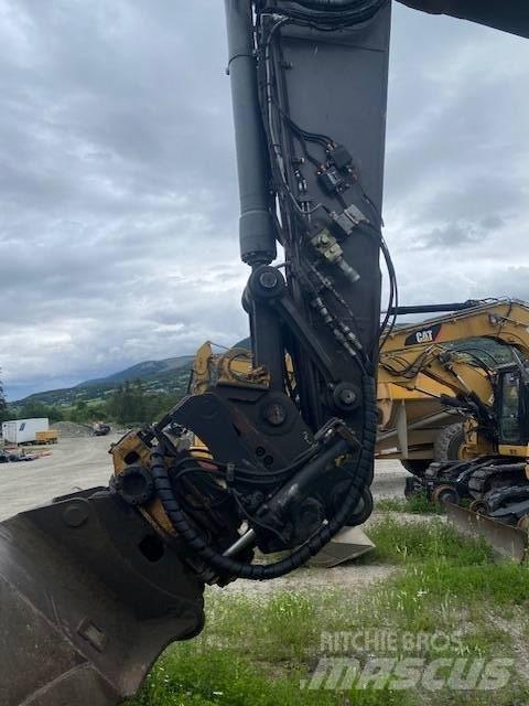 Volvo EC 210 C L Bagri goseničarji