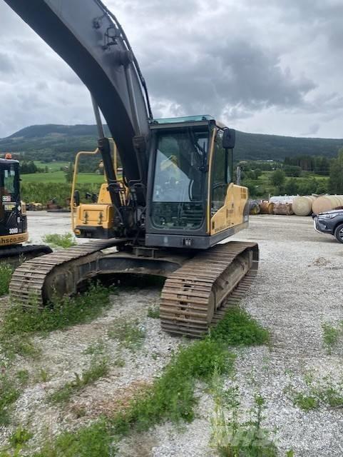Volvo EC 210 C L Bagri goseničarji