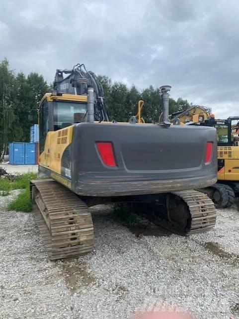 Volvo EC 210 C L Bagri goseničarji