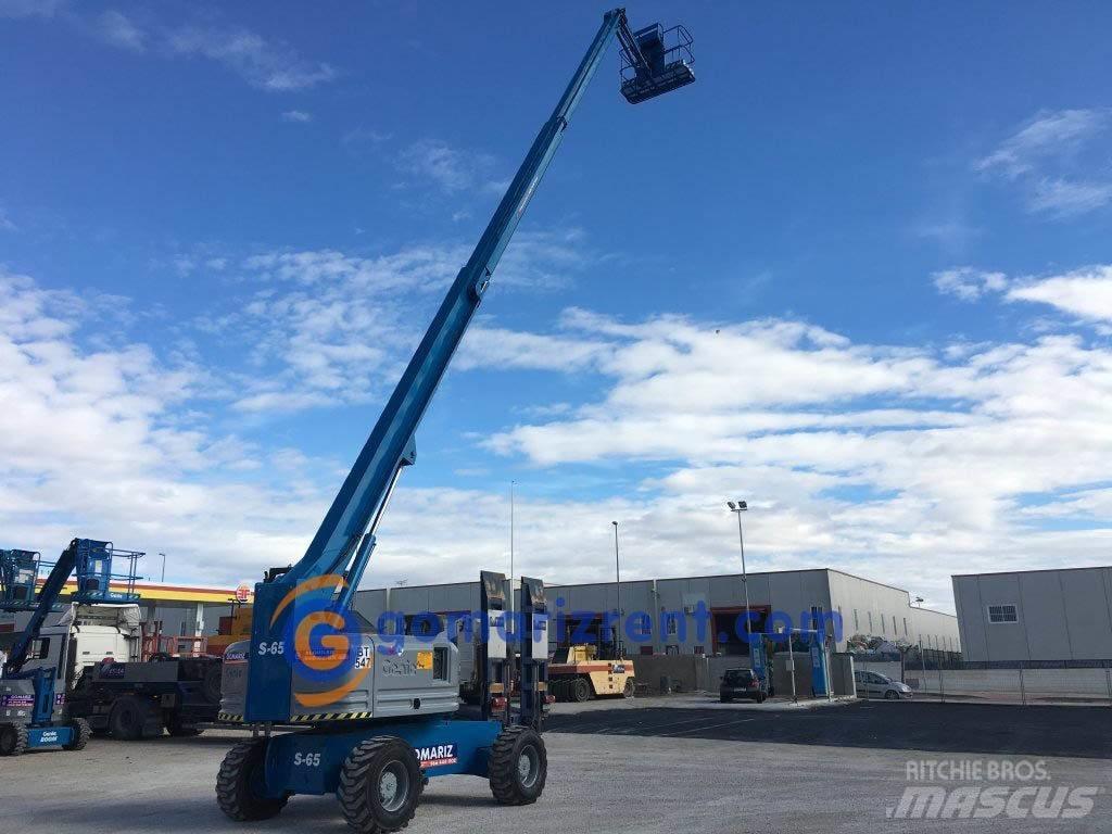 Genie S 65 Teleskopske dvižne ploščadi