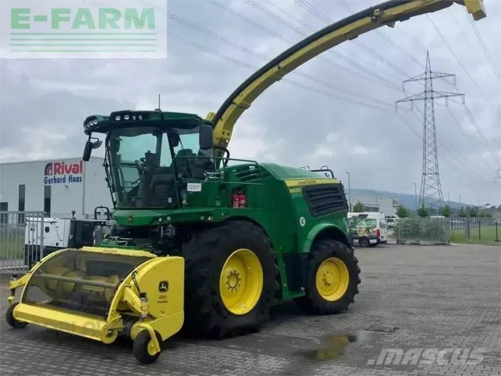 John Deere 8600i Stroji za krmo na lastni pogon