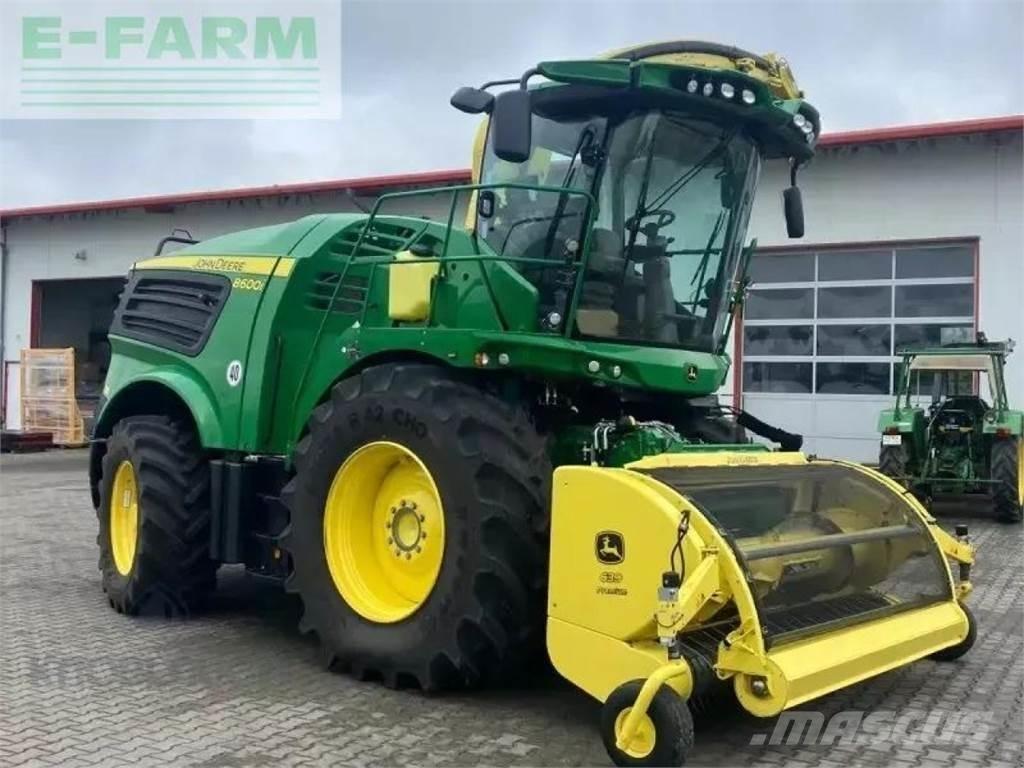 John Deere 8600i Stroji za krmo na lastni pogon