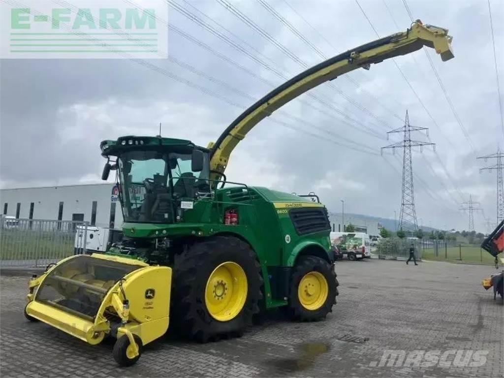 John Deere 8600i Stroji za krmo na lastni pogon