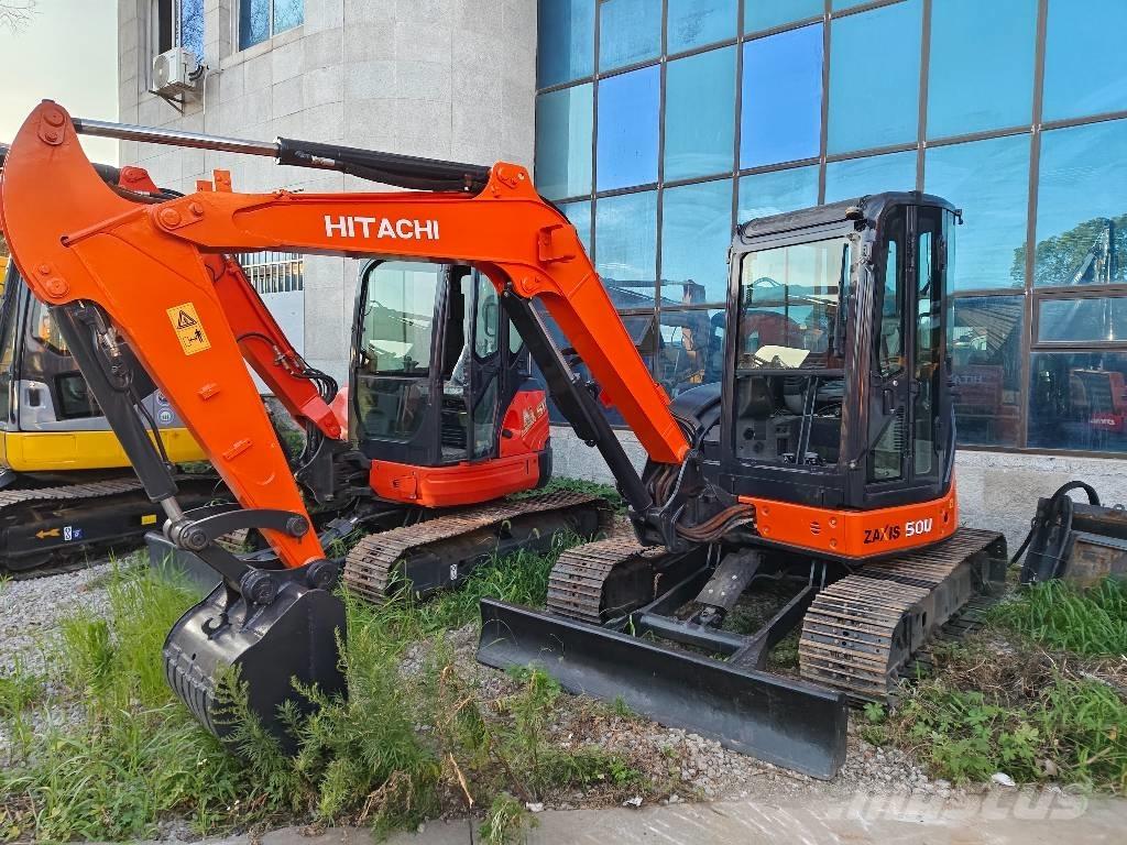 Hitachi ZX 50 U Mini bagri <7t
