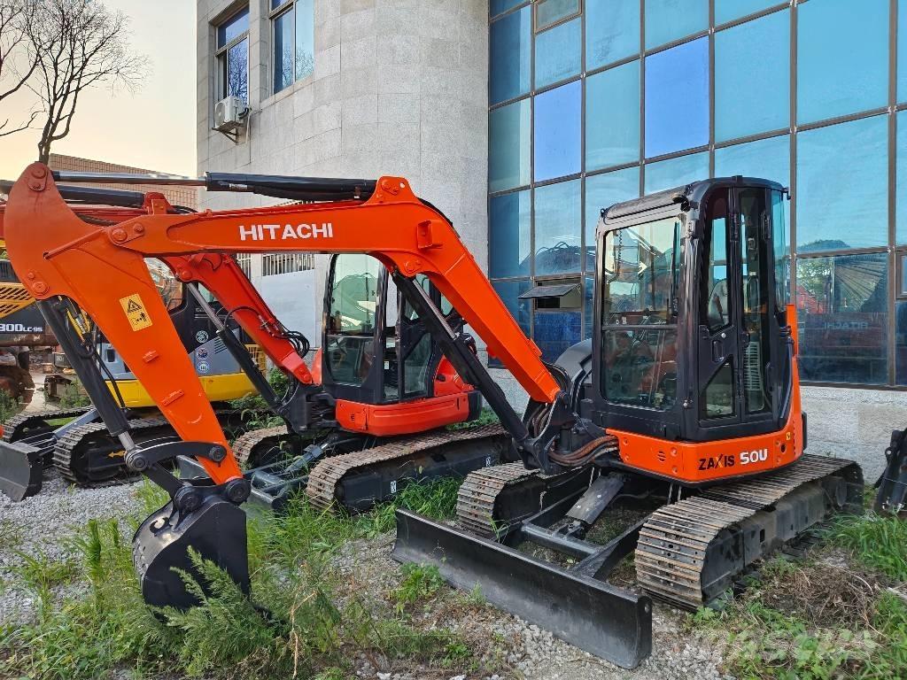 Hitachi ZX 50 U Mini bagri <7t