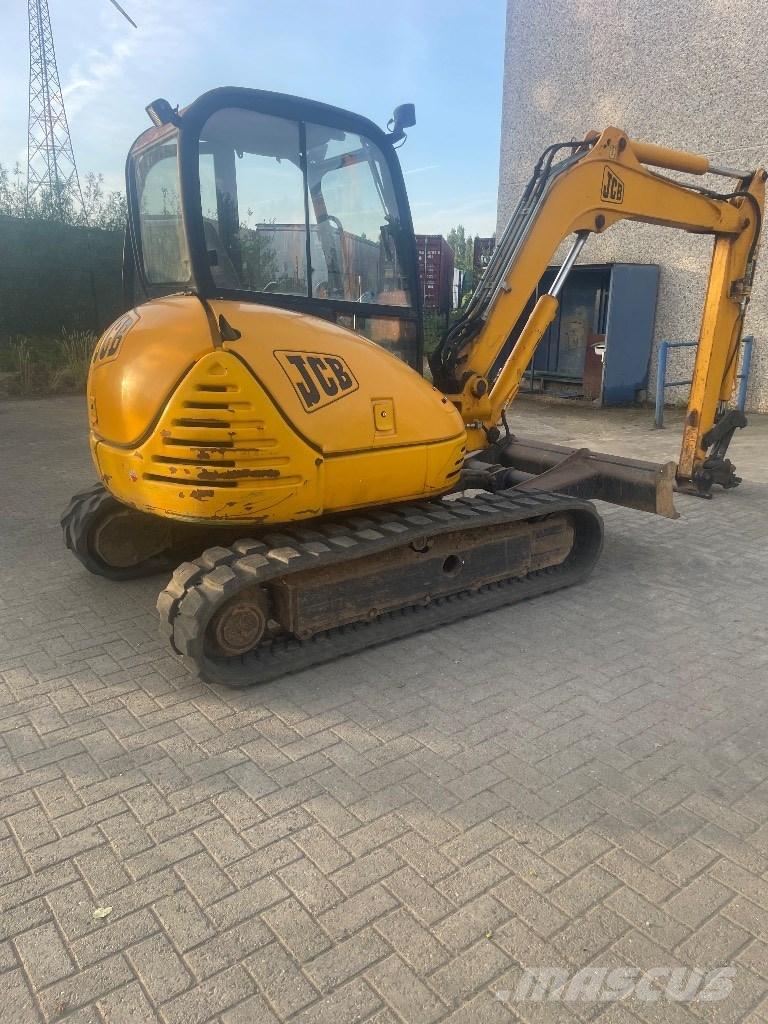 JCB 8060 Mini bagri <7t