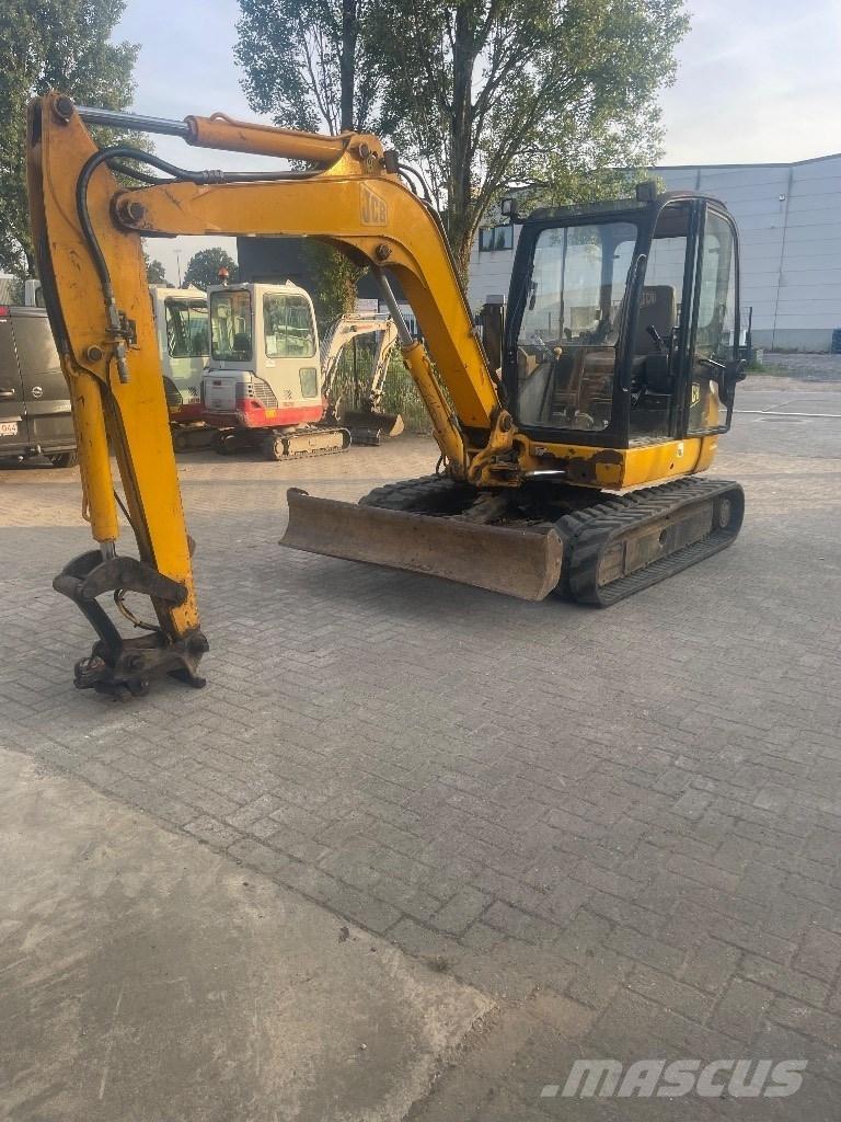 JCB 8060 Mini bagri <7t