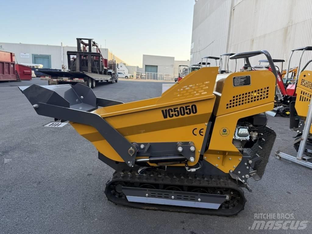 Vicsec VC5050 Skid steer mini nakladalci