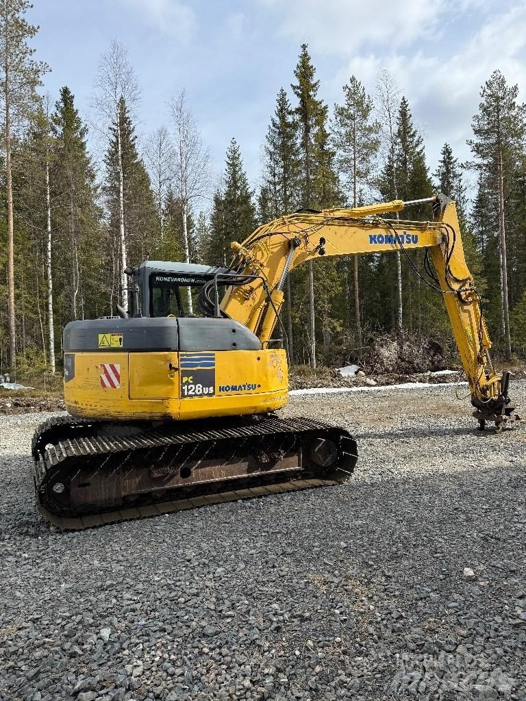 Komatsu PC 128 US Bagri goseničarji