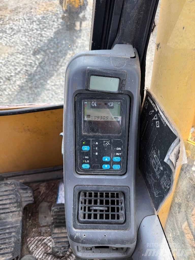 Komatsu PC 128 US Bagri goseničarji