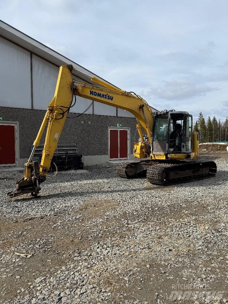 Komatsu PC 128 US Bagri goseničarji