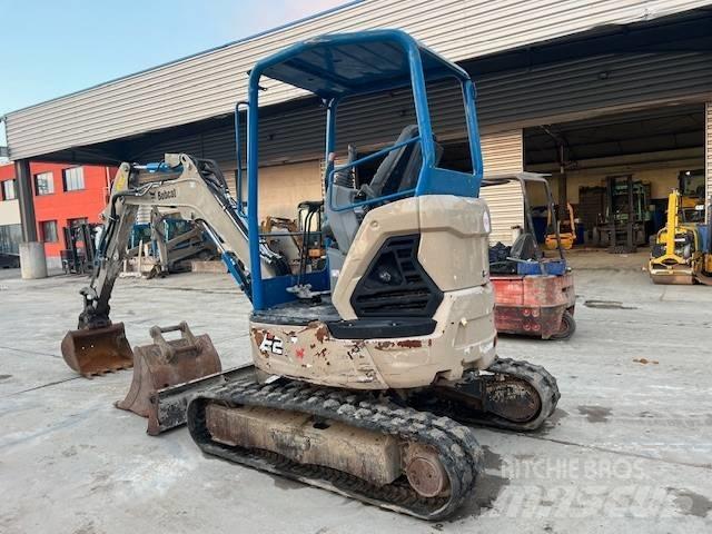 Bobcat E 27 Mini bagri <7t