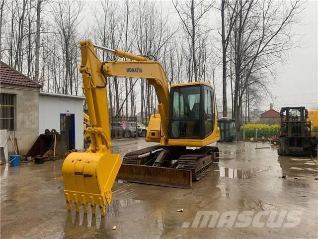 Komatsu PC 60-7 Bagri goseničarji