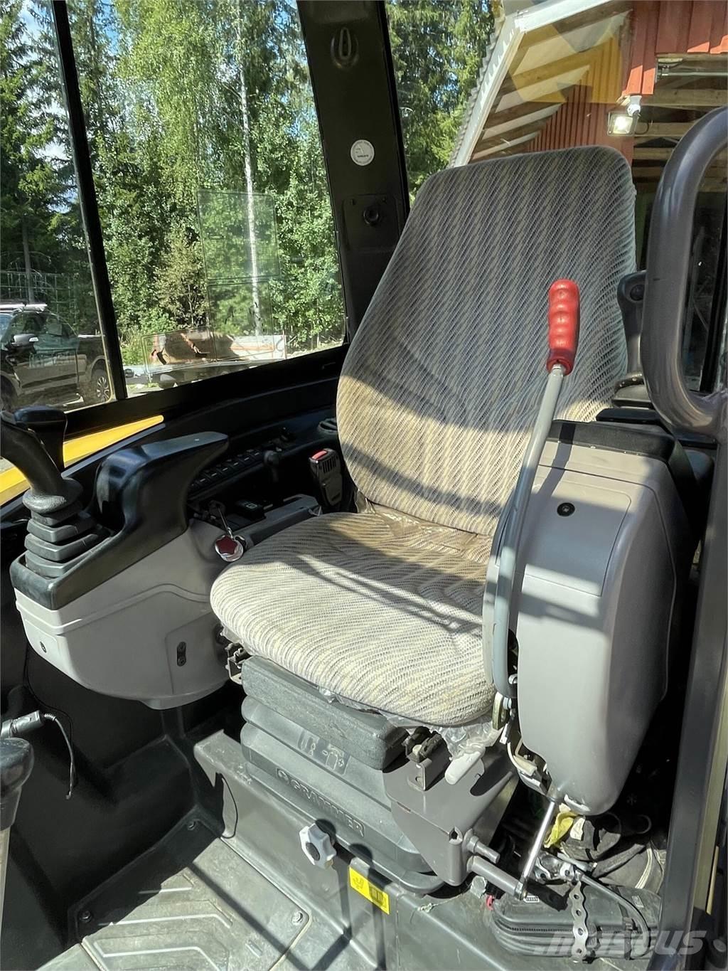 Volvo EC27C Mini bagri <7t